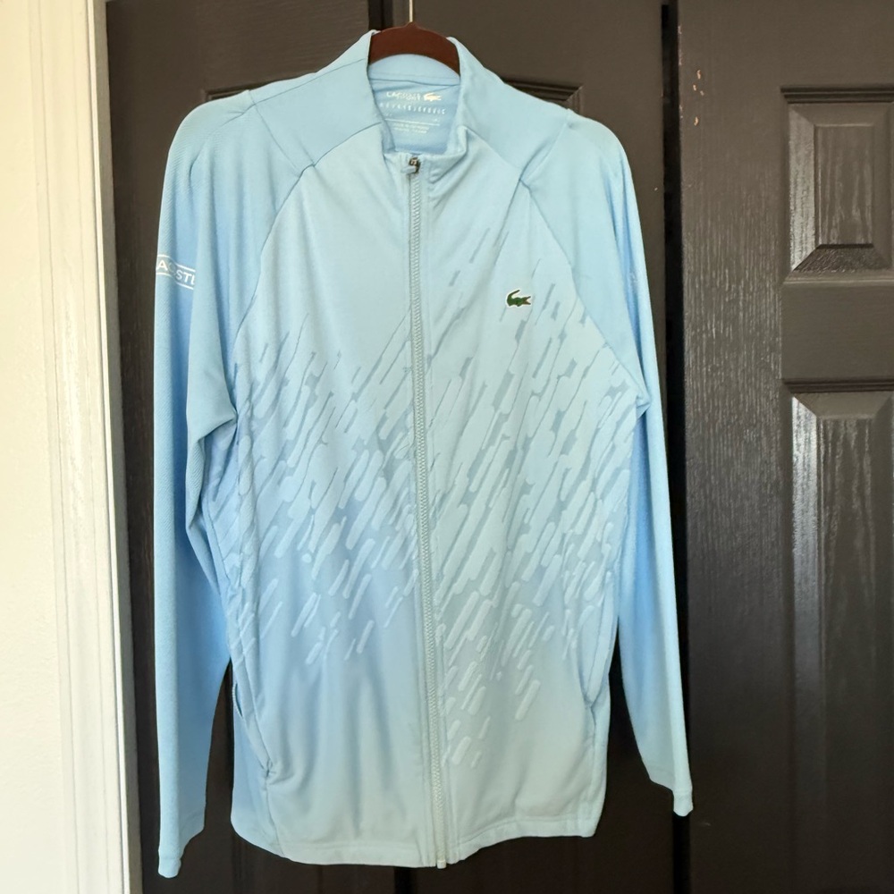 Lacoste Sport Sky Blue Polo